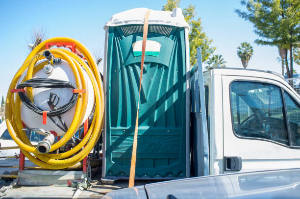 Portable restroom solutions in Byram, CT
