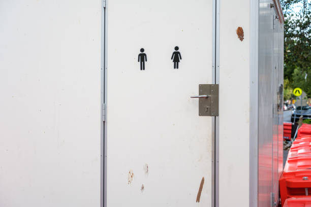 Portable bathroom rental in Byram, CT